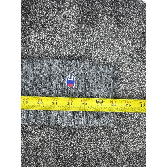 Champion Texas A&M Aggies Mens Gray 1/4 Zip Pullover Jacket Sweater XL NCAA - Picture 6 of 8